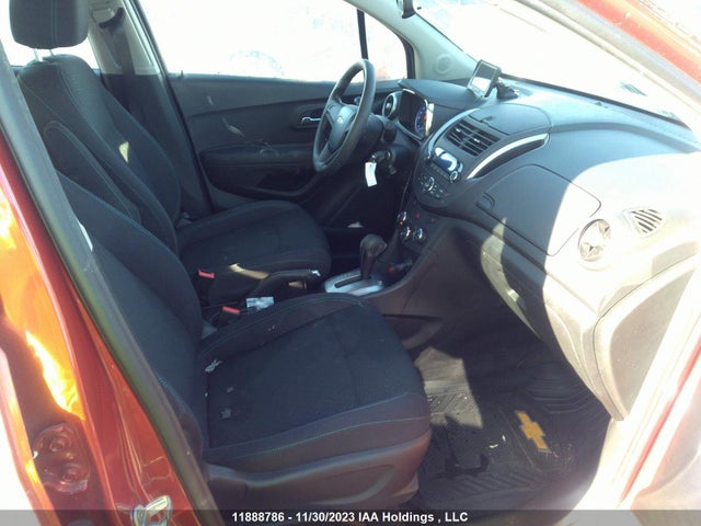 Chevrolet TRAX LS 2015 3GNCJKSB3FL159277 Image 5