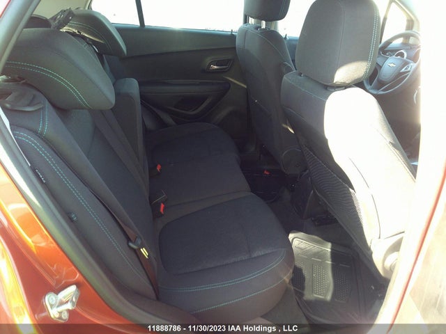 Chevrolet TRAX LS 2015 3GNCJKSB3FL159277 Image 8
