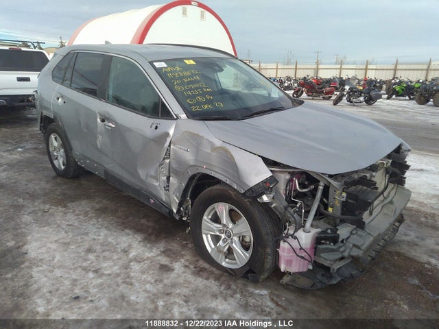 Toyota Rav4 Hybrid Le 2020 2T3BWRFV9LW090022 main image