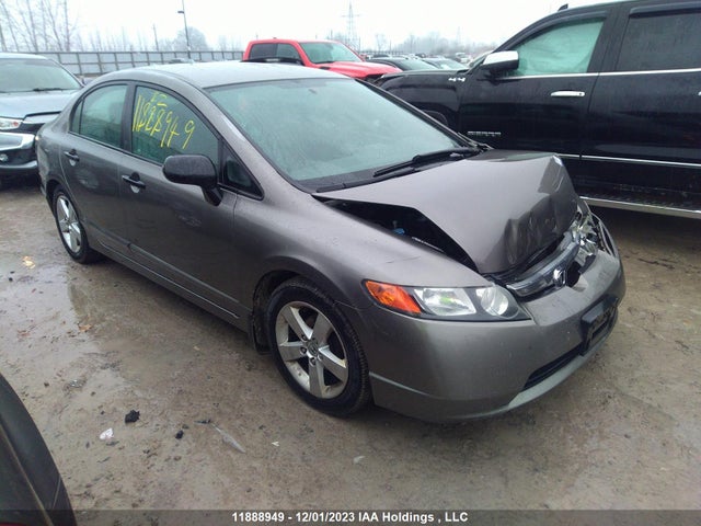 Aukcja sprzedaży 2007 Honda Civic Sdn Dx-g, vin: 2HGFA16377H037438, numer aukcji: 11888949