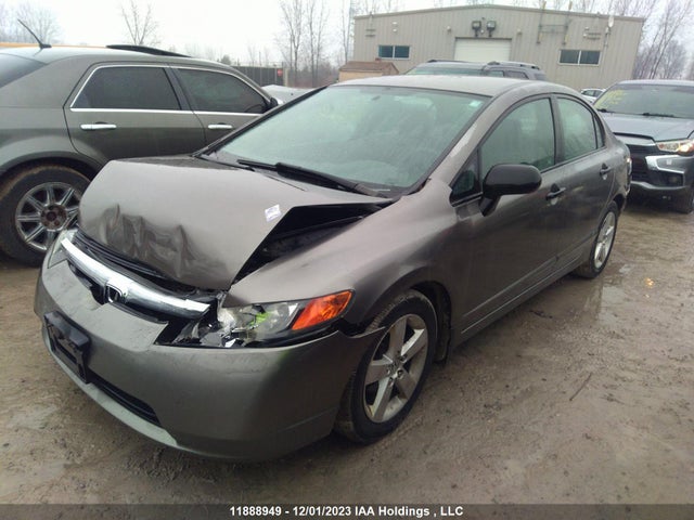 Aukcja sprzedaży 2007 Honda Civic Sdn Dx-g, vin: 2HGFA16377H037438, numer aukcji: 11888949