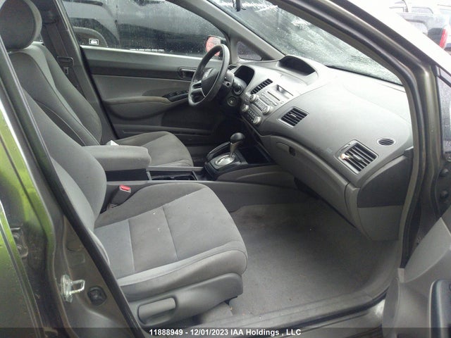 Aukcja sprzedaży 2007 Honda Civic Sdn Dx-g, vin: 2HGFA16377H037438, numer aukcji: 11888949