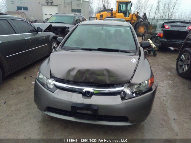 Aukcja sprzedaży 2007 Honda Civic Sdn Dx-g, vin: 2HGFA16377H037438, numer aukcji: 11888949