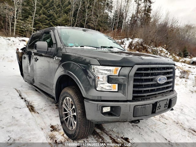 Ford F150 Supercrew 2016 1FTFW1EF5GFC50871 zdjęcie główne