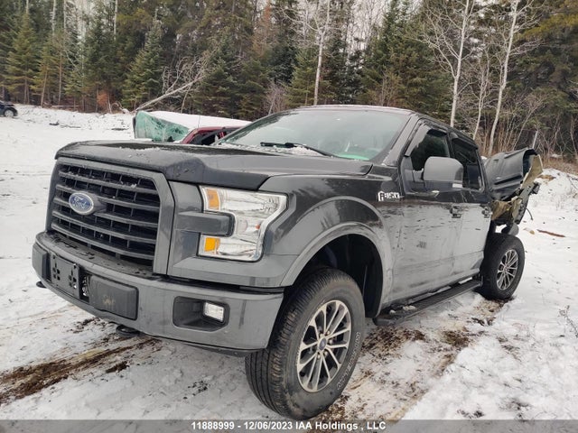 Ford F150 Supercrew 2016 1FTFW1EF5GFC50871 Image 3