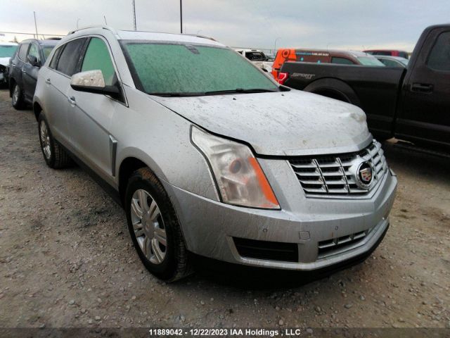 Auction sale of the 2015 Cadillac Srx, vin: 3GYFNEE38FS617671, lot number: 11889042