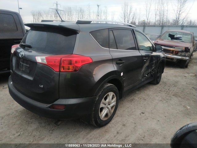 Aukcja sprzedaży 2013 Toyota Rav4 Le/xle, vin: 2T3ZFREV1DW006521, numer aukcji: 11889063