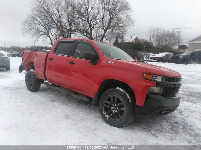 Chevrolet Silverado 1500 Ltd Custom Trail Boss 2022 3GCPYCEK8NG206530 main image