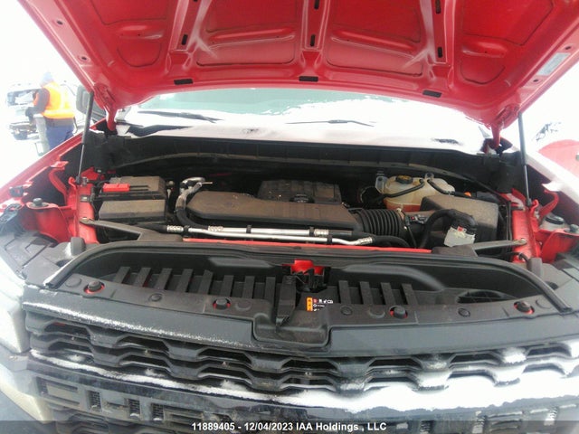 Chevrolet Silverado 1500 Ltd Custom Trail Boss 2022 3GCPYCEK8NG206530 Image 10