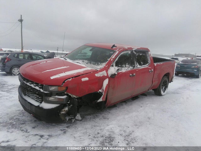 Chevrolet Silverado 1500 Ltd Custom Trail Boss 2022 3GCPYCEK8NG206530 Image 2