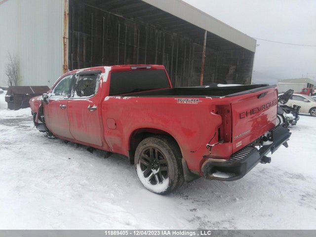 Chevrolet Silverado 1500 Ltd Custom Trail Boss 2022 3GCPYCEK8NG206530 Image 3
