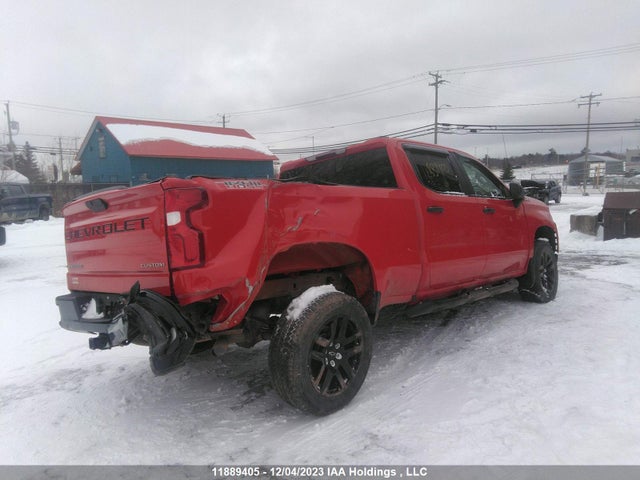 Chevrolet Silverado 1500 Ltd Custom Trail Boss 2022 3GCPYCEK8NG206530 Image 4