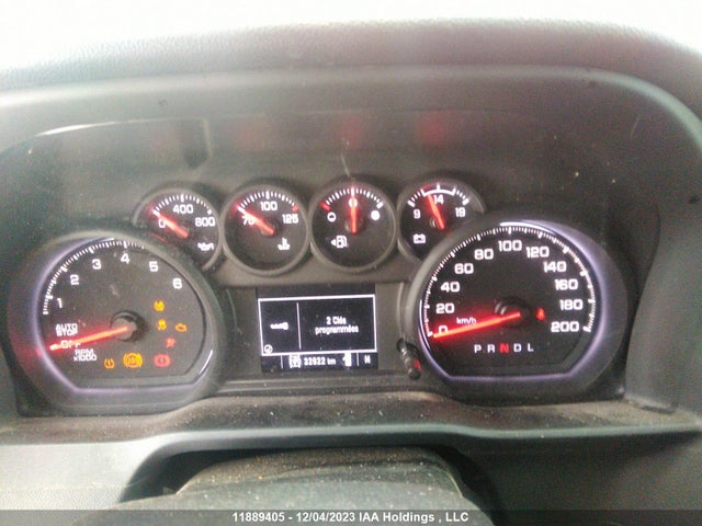 Chevrolet Silverado 1500 Ltd Custom Trail Boss 2022 3GCPYCEK8NG206530 Image 7
