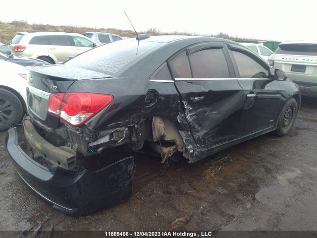 Chevrolet Cruze Limited Ltz 2016 1G1PG5SB4G7181507 Image 4