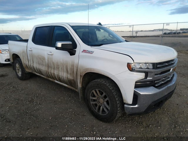 Chevrolet Silverado K1500 Lt 2020 1GCUYDED7LZ216960 zdjęcie główne