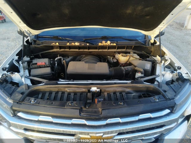 Chevrolet Silverado K1500 Lt 2020 1GCUYDED7LZ216960 Image 10