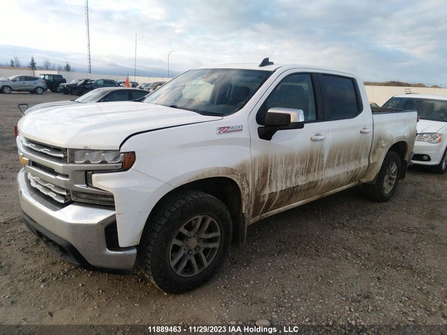 Chevrolet Silverado K1500 Lt 2020 1GCUYDED7LZ216960 Image 2