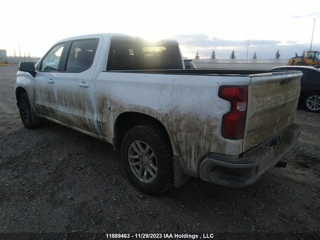 Chevrolet Silverado K1500 Lt 2020 1GCUYDED7LZ216960 Image 3
