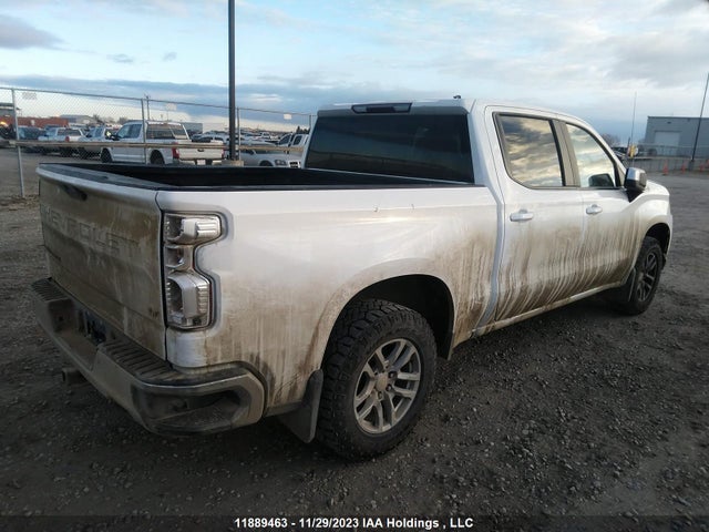 Chevrolet Silverado K1500 Lt 2020 1GCUYDED7LZ216960 Image 4