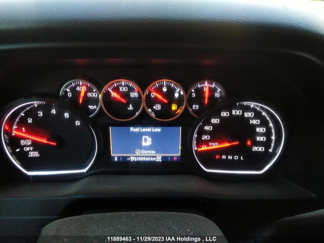 Chevrolet Silverado K1500 Lt 2020 1GCUYDED7LZ216960 Image 7