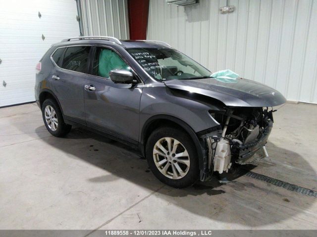 Auction sale of the 2016 Nissan Rogue S/sl/sv, vin: 5N1AT2MV0GC891232, lot number: 11889558