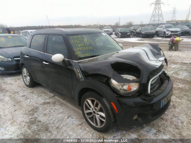 Auction sale of the 2012 Mini Cooper Countryman, vin: WMWZB3C56CWM02890, lot number: 11889582
