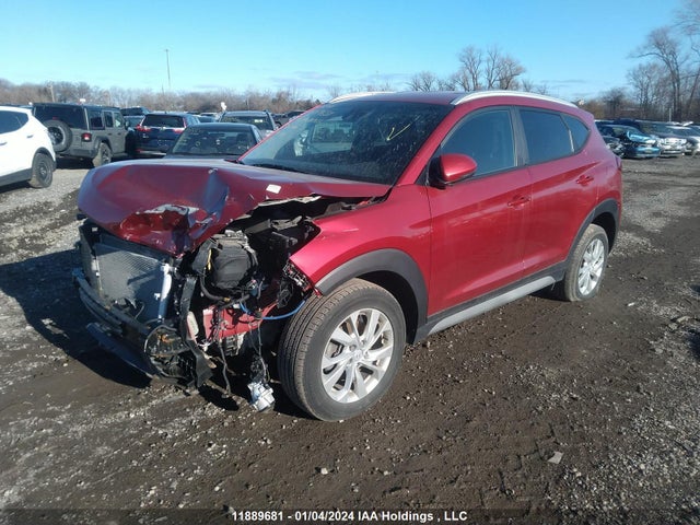Hyundai Tucson Preferred 2021 KM8J3CA46MU400203 Image 2