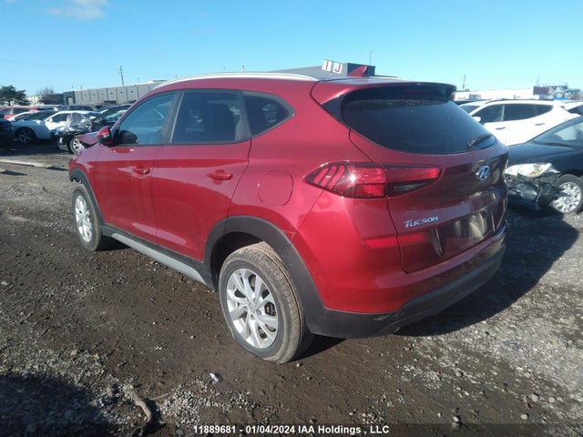 Hyundai Tucson Preferred 2021 KM8J3CA46MU400203 Image 3