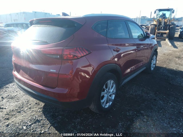 Hyundai Tucson Preferred 2021 KM8J3CA46MU400203 Image 4