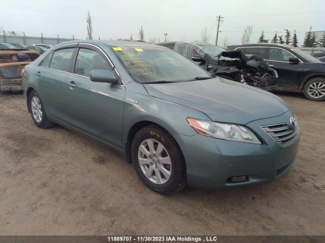 Auction sale of the 2009 Toyota Camry Hybrid, vin: 4T1BB46K99U070441, lot number: 11889707