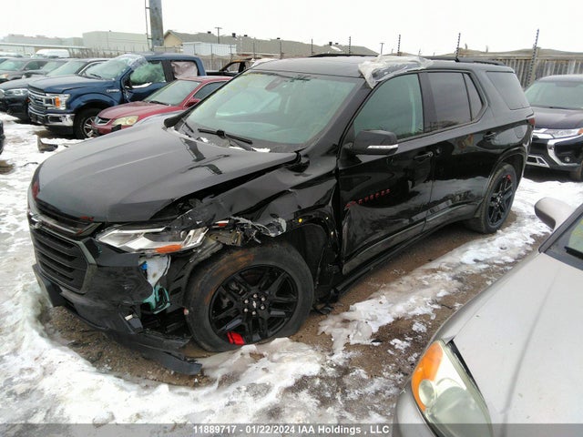 Chevrolet Traverse Premier 2021 1GNEVKKW2MJ206089 Image 2