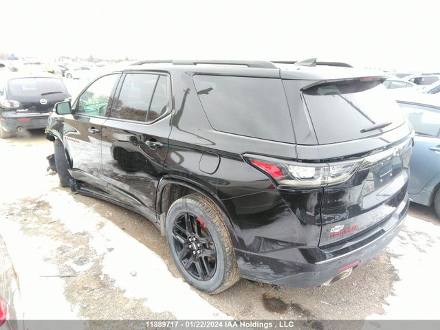 Chevrolet Traverse Premier 2021 1GNEVKKW2MJ206089 Image 3