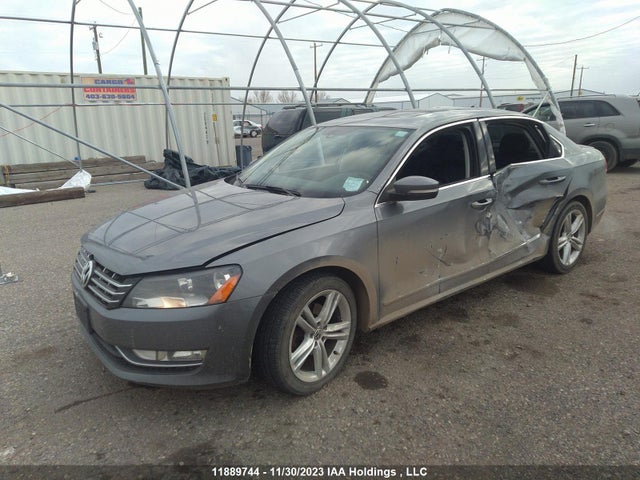 1VWCS7A39EC068700 Volkswagen Passat Highline