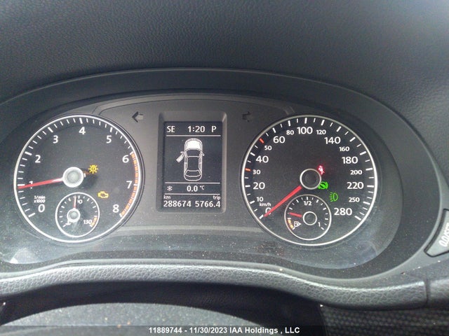 1VWCS7A39EC068700 Volkswagen Passat Highline
