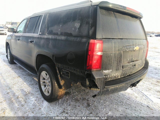 Chevrolet Suburban Ls 2016 1GNSKGKC6GR184358 Image 3