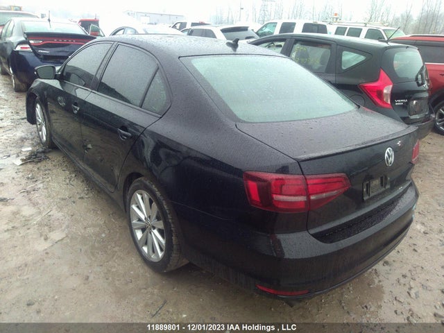 3VWB67AJ1GM323131 Volkswagen Jetta Sedan Comfortline