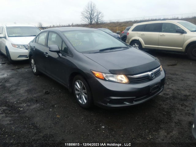11889815 :رقم المزاد ، 2HGFB2F59CH108105 vin ، 2012 Honda Civic Ex 4dr مزاد بيع