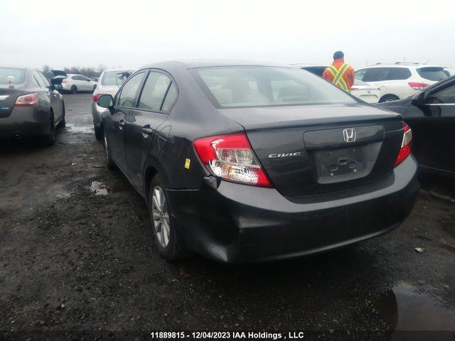11889815 :رقم المزاد ، 2HGFB2F59CH108105 vin ، 2012 Honda Civic Ex 4dr مزاد بيع