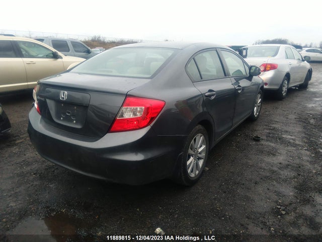 11889815 :رقم المزاد ، 2HGFB2F59CH108105 vin ، 2012 Honda Civic Ex 4dr مزاد بيع