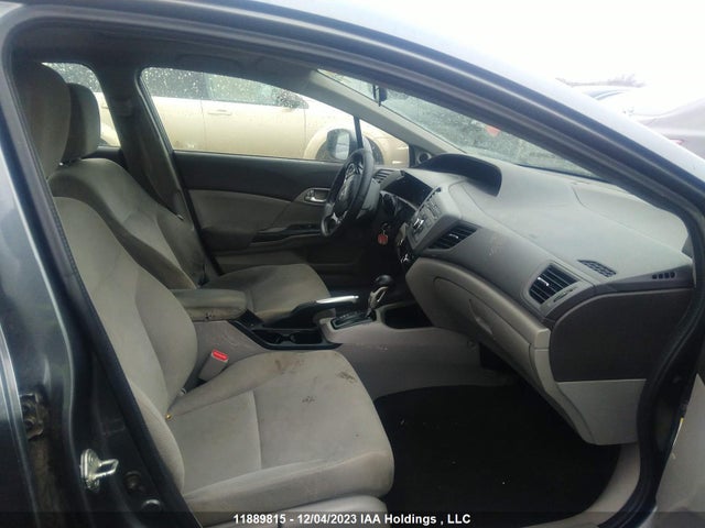 11889815 :رقم المزاد ، 2HGFB2F59CH108105 vin ، 2012 Honda Civic Ex 4dr مزاد بيع