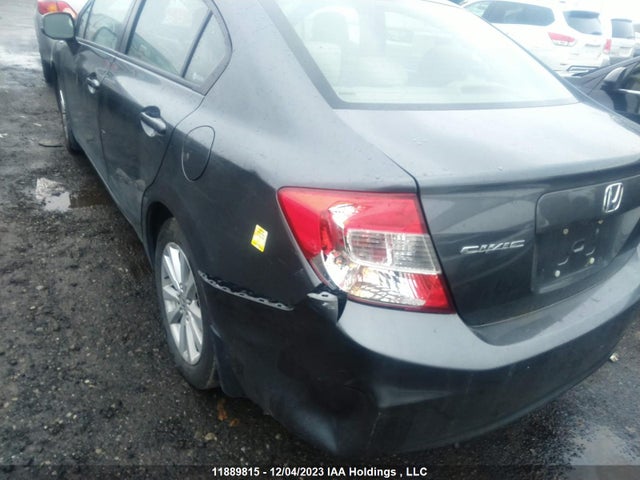 11889815 :رقم المزاد ، 2HGFB2F59CH108105 vin ، 2012 Honda Civic Ex 4dr مزاد بيع
