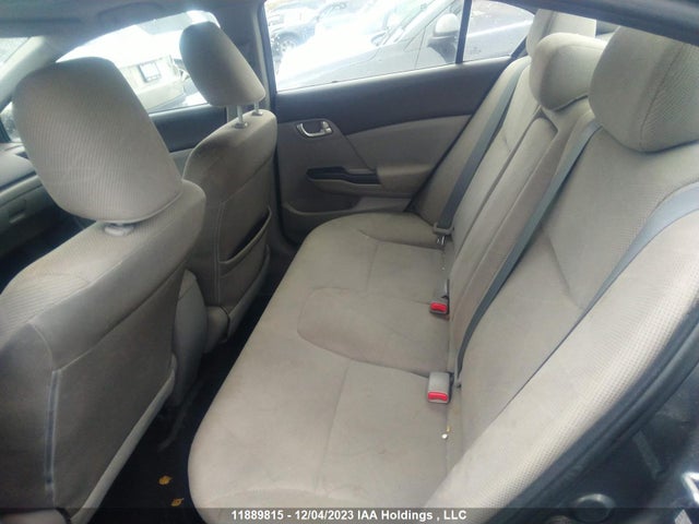 11889815 :رقم المزاد ، 2HGFB2F59CH108105 vin ، 2012 Honda Civic Ex 4dr مزاد بيع