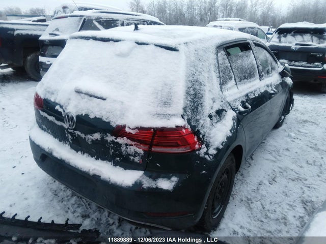 3VWB17AU0JM291224 Volkswagen Golf Trendline/comfortline