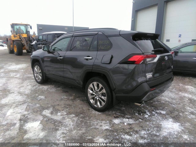 Toyota Rav4 Limited 2019 2T3D1RFV1KW025378 Image 1
