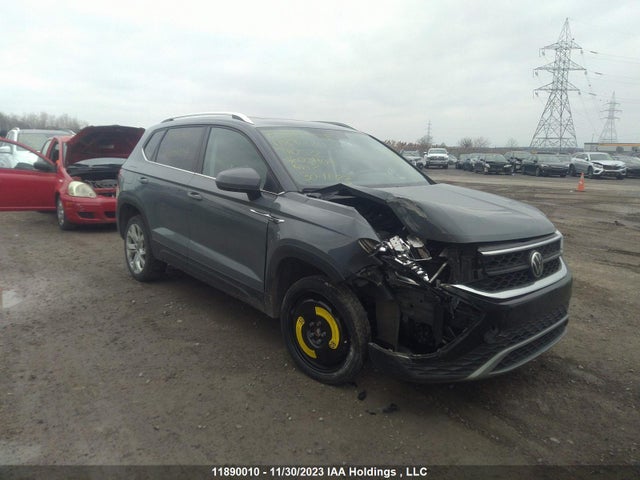 Volkswagen Taos Comfortline 2022 3VVEX7B26NM001104 main image