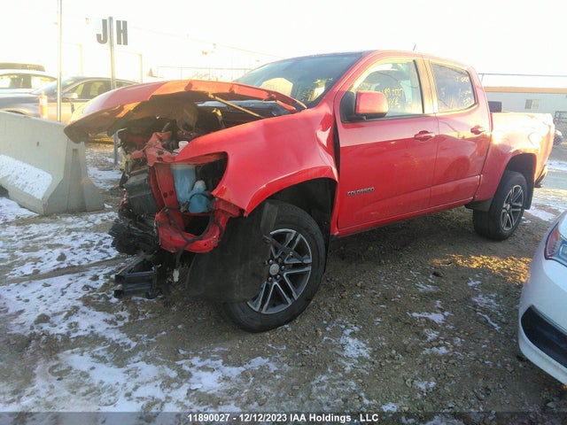 Chevrolet Colorado 2019 1GCGTBEN7K1239256 Image 2