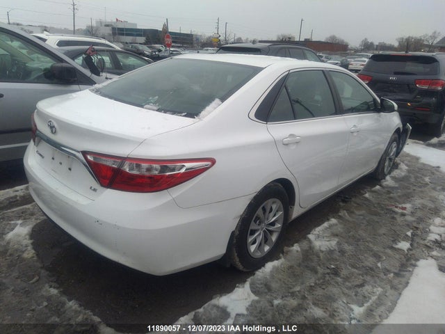 Toyota Camry Le/se/xle/xse 2017 4T1BF1FK8HU339773 Image 4