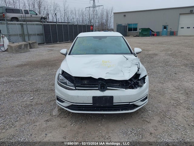 3VWG17AU3JM295693 Volkswagen Golf Trendline/comfortline