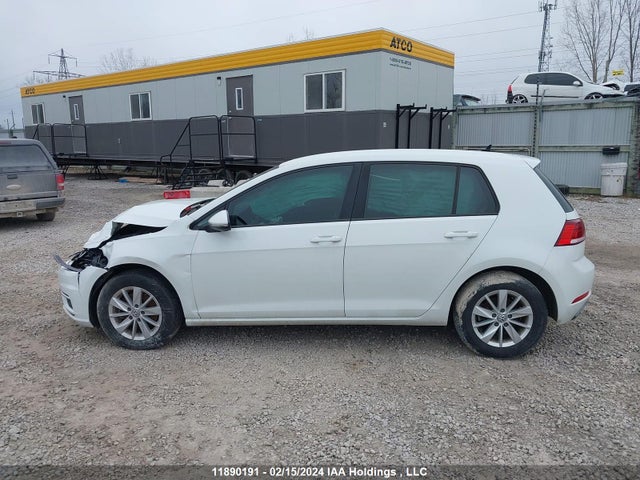 3VWG17AU3JM295693 Volkswagen Golf Trendline/comfortline