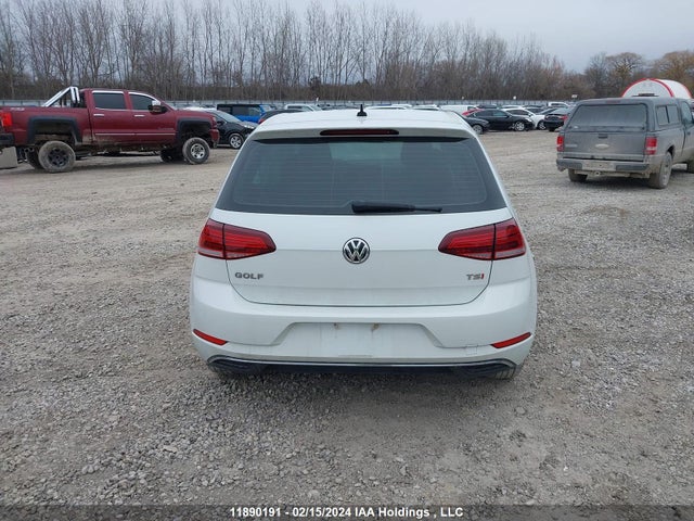 3VWG17AU3JM295693 Volkswagen Golf Trendline/comfortline